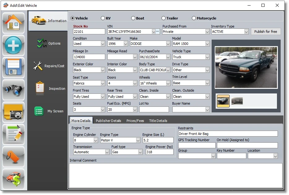 bhph lot software