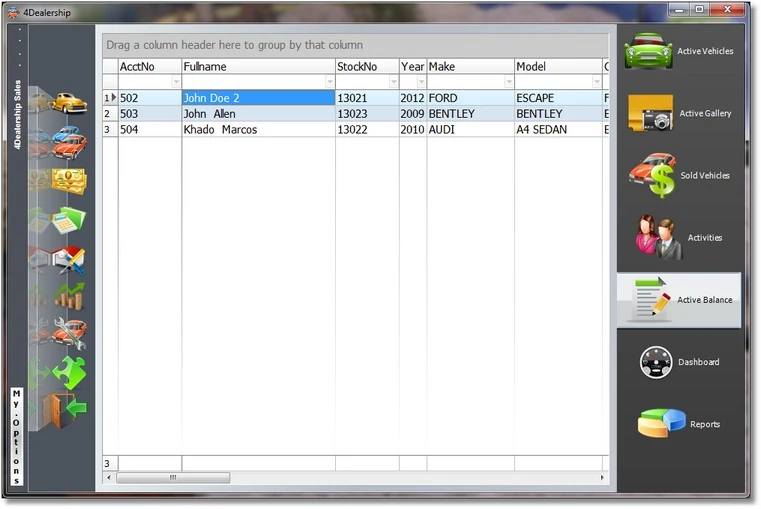 free dealer management software download